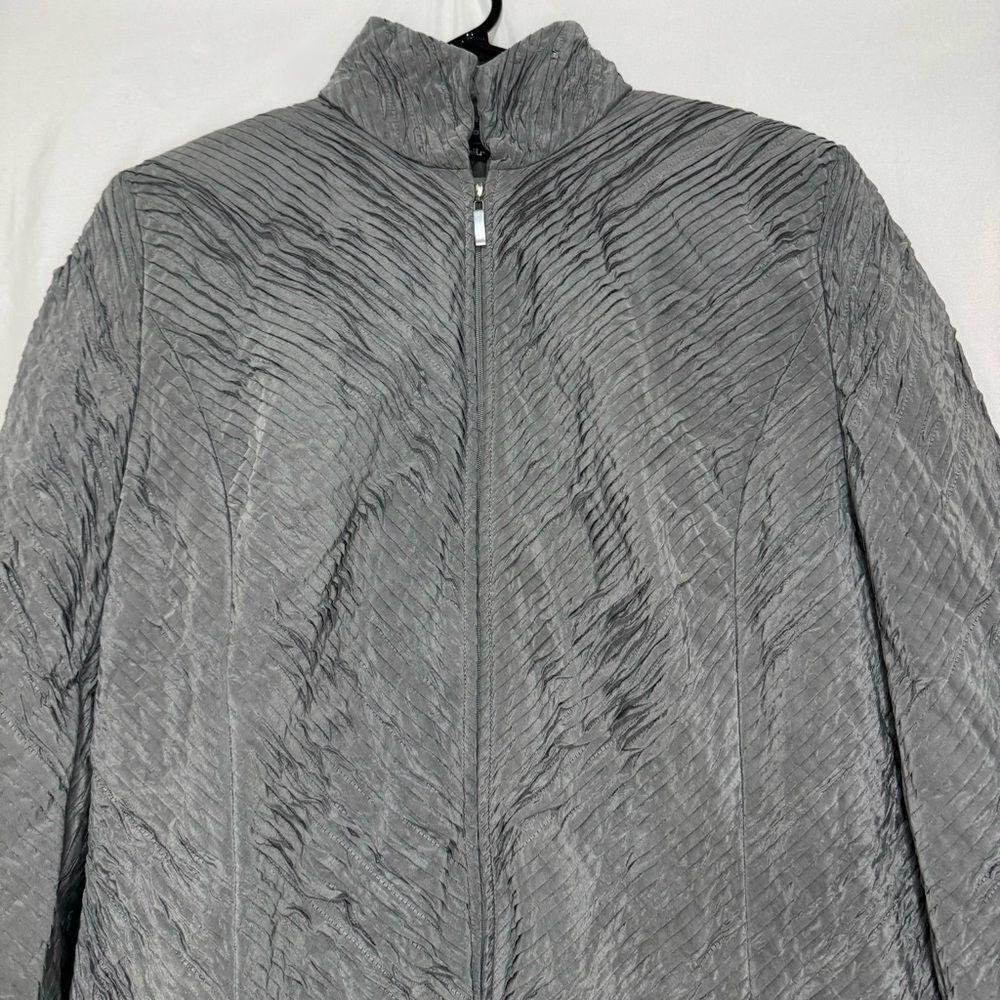 Linda Allard Ellen Tracy Jacket Size 14 - Picture 3 of 8